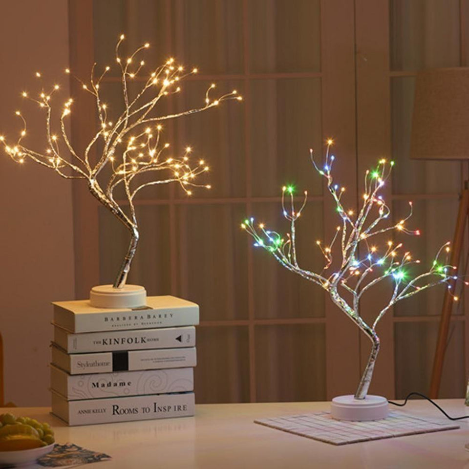 Kid's Holiday Night Light Tree (LED) Good Thing Simple