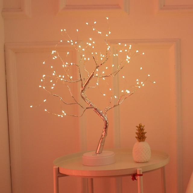 Kid's Holiday Night Light Tree (LED) Good Thing Simple