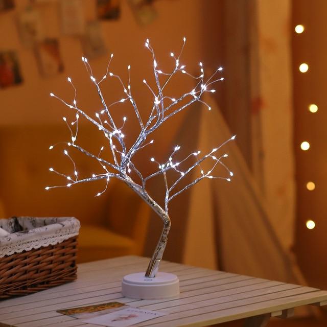 Kid's Holiday Night Light Tree (LED) Good Thing Simple