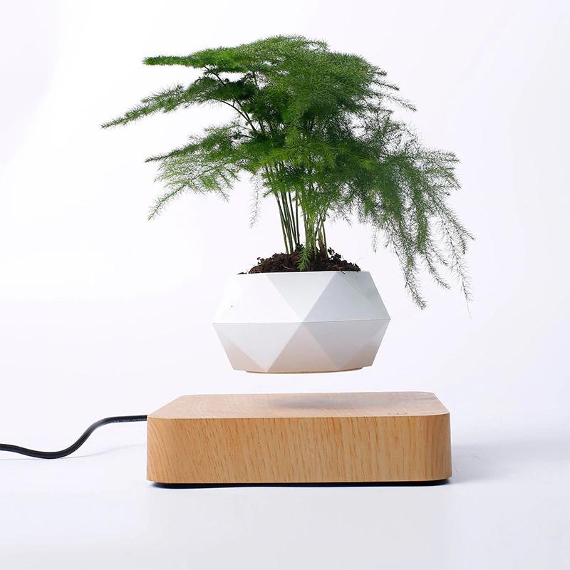 Magnetic Levitating Plant Pot Good Things Simple