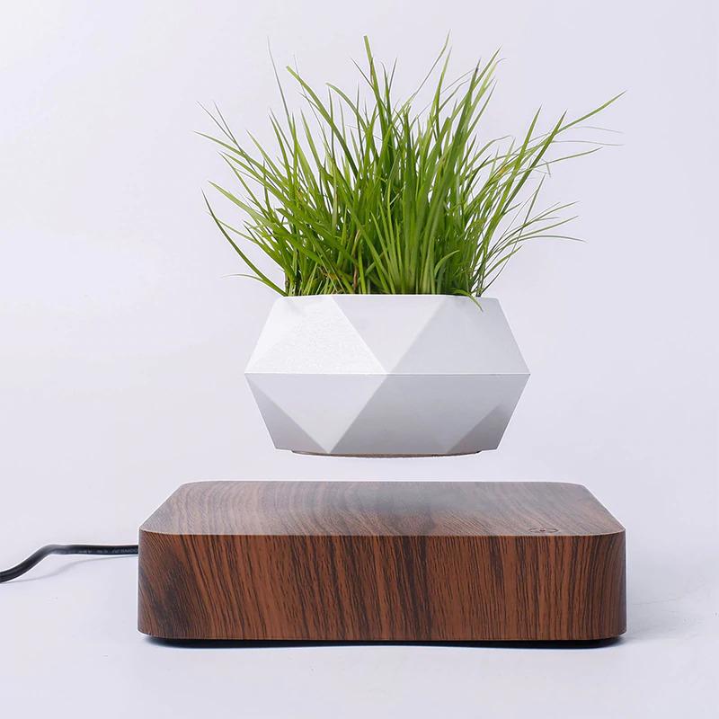 Magnetic Levitating Plant Pot Good Things Simple