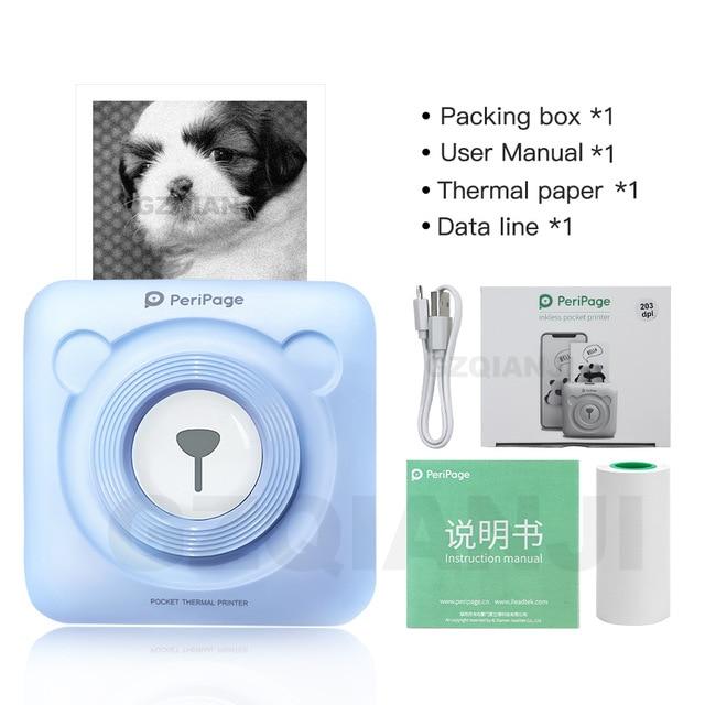 Mini Portable Phone Printer Good Things Simple