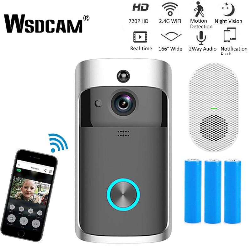 WSDCAM Doorbell Security Camera Good Things Simple